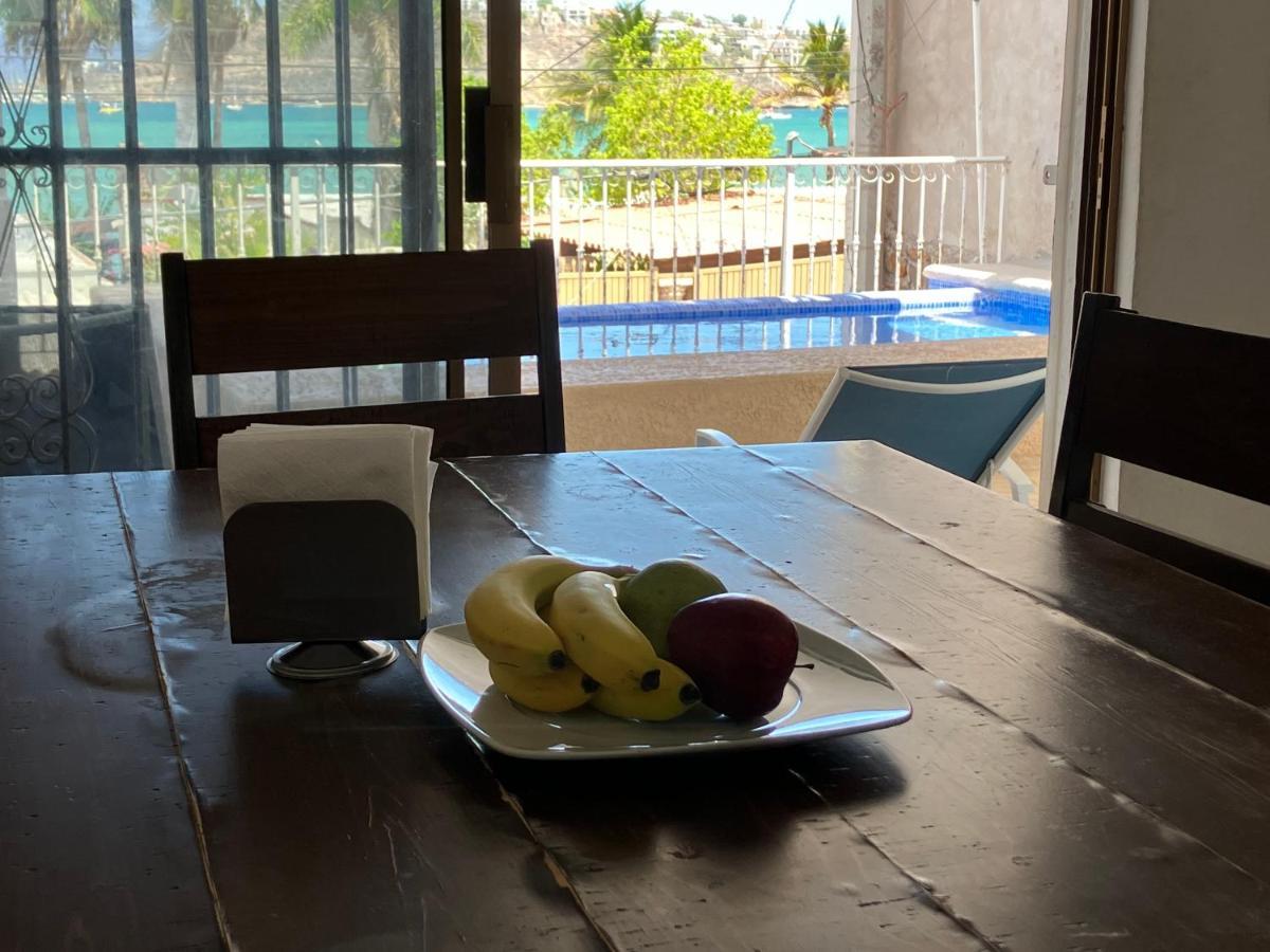 הוילה סן קרלוס Vista Al Mar Y Alberca Privada En Sector Bahia מראה חיצוני תמונה
